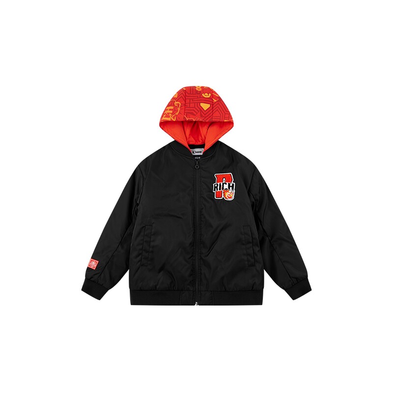乔丹童装男童棉服外套新年