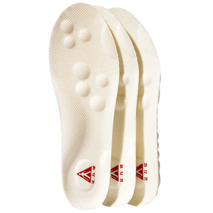 足力健女士专用鞋垫女款足弓支撑软底舒适久站不累增高吸汗防臭男