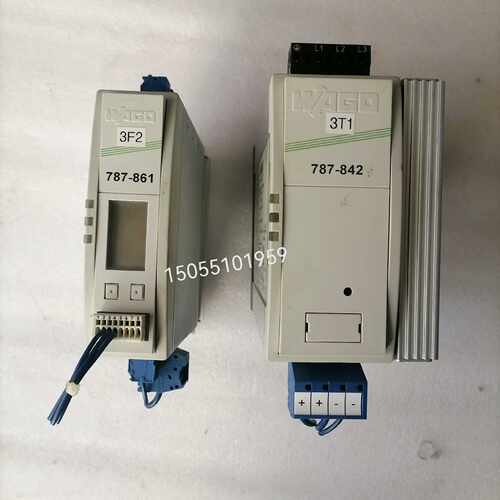 溢价-WAGO万可电源模块787-861，，787-842