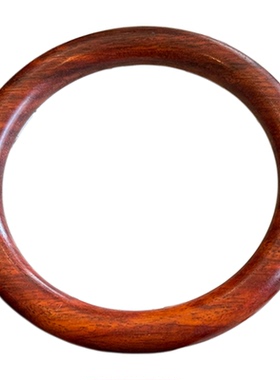 紫檀木双圈手串新中式复古