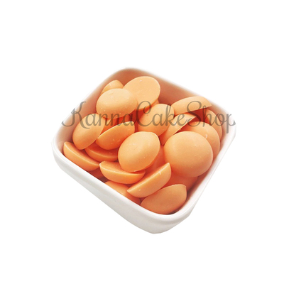 彩色草莓100g纯可可脂巧克力