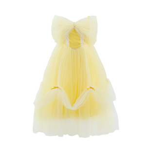 丢手绢童装洛丽塔贝尔公主裙女童连衣裙夏女孩生日高端裙子礼服裙