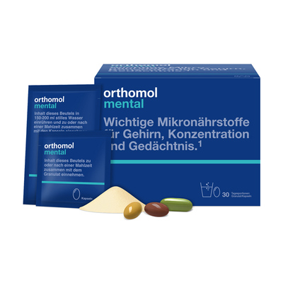 orthomol奥适宝鱼油omega补脑