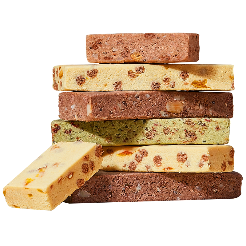 麦谷说蛋白棒代餐饱腹食品无0蔗糖添加脂抗饿零食饼干健身能量棒