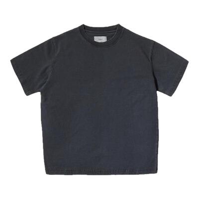 UTIMUS美式复古短袖T恤基础tee打底全棉做旧vintage通勤水洗280G