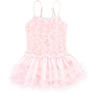 Momasong儿童泳衣女孩连体小公主洋气裙式女童宝宝可爱小童游泳衣