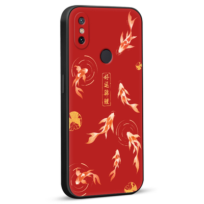 彧玺适用于小米6x手机壳m1804d2se保护套xiaomi防摔ml6x个性小谜ml6x软壳MI六X软M1804D2SE软胶xiaomi米6x耐
