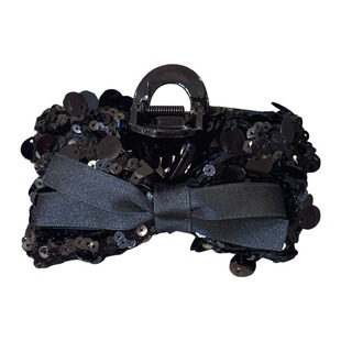 7.13韩国baket发饰亮片蝴蝶结抓夹