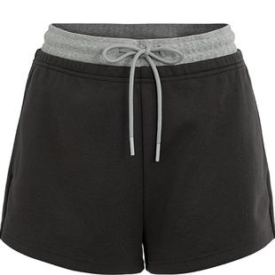 本来BENLAI女士抽绳运动短裤2025夏季新款宽松休闲裤子BNA650002