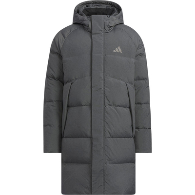 Adidas/阿迪达斯正品冬季男女连帽保暖运动长款羽绒服KQ5516