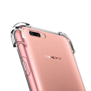 UFTOPPOR11手机壳气囊防摔透明软硅胶全包边OPPOr11plus保护套男女款
