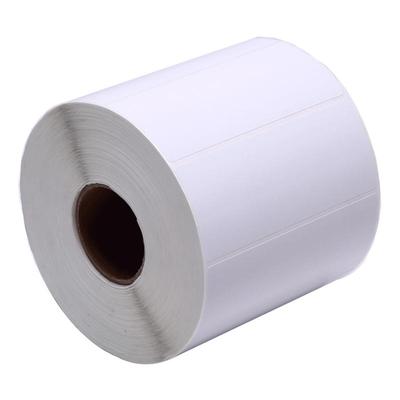 诚码铜版纸不干胶标签条码打印纸