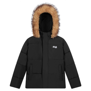 404MOB冬季加厚保暖情侣面包服男女款棉服外套可拆卸毛领短款棉衣