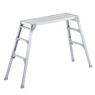 日本长谷川Hasegawa铝合金马凳伸缩升降平台梯子折叠工程家用DRS