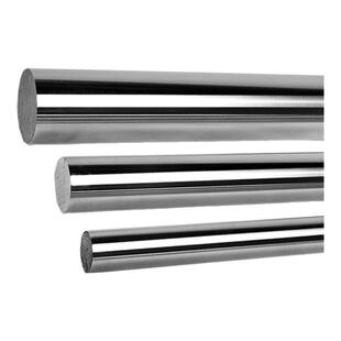 光轴硬轴活塞杆光轴光杆镀铬棒实心轴直线导轨导杆加工5MM-80M