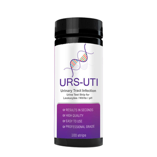 女性UTI尿路感染自测试纸家庭快速尿液分析检测棒尿路感染UTI试纸