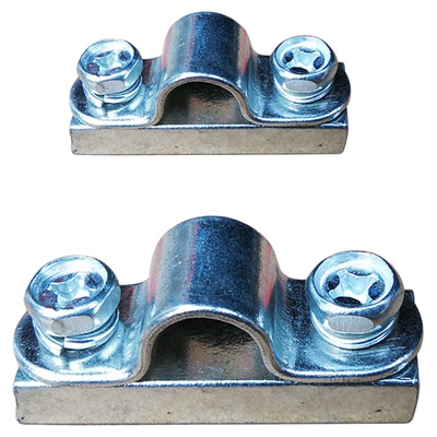 镀锌支架铁皮液压管夹