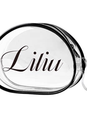 LILIU胸贴收纳盒专用乳贴透明包包旅行装防尘防污化妆包内衣收纳