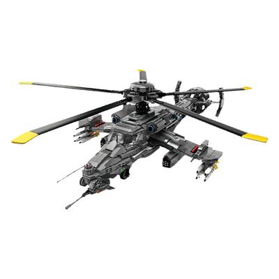 直升机阿帕奇模型军事武装飞机