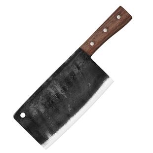 邓家刀两用菜刀高碳钢锻打斩切刀家用厨房多用刀切肉切菜斩骨切刀