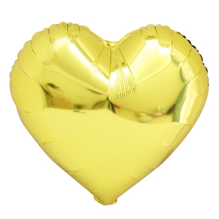 18寸爱心气球心形铝膜五角星学校商场活动布置品宝宝生日派对装饰
