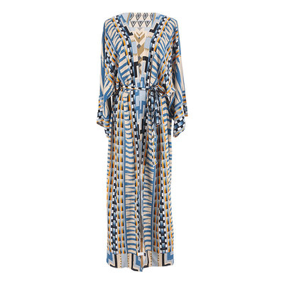 泳衣外搭海边度假防晒中长款沙滩