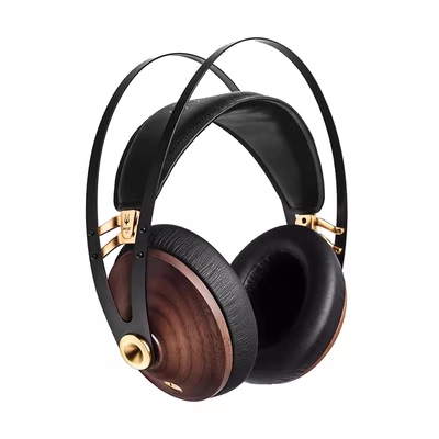 MEZE Audio 99Classics V2时尚木碗便携头戴式发烧有线HiFi耳机