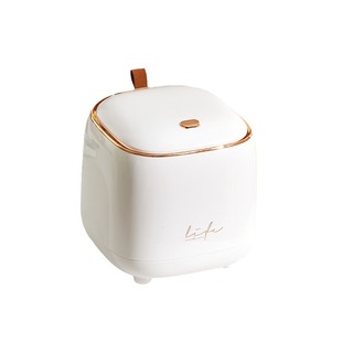 桌面垃圾桶客厅轻奢杂物桶车载家用办公桌餐厅收纳筒垃圾篓