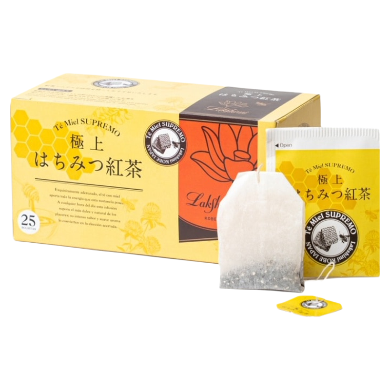 日本Lakshimi极上蜂蜜红茶