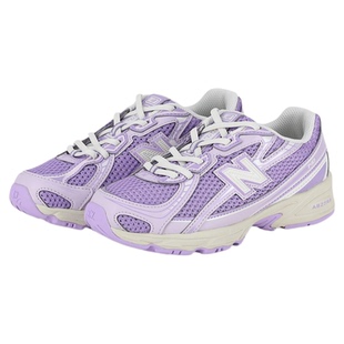 New Balance nb童鞋儿童男女4-7岁中童秋季网面紫色休闲鞋PZ740BK