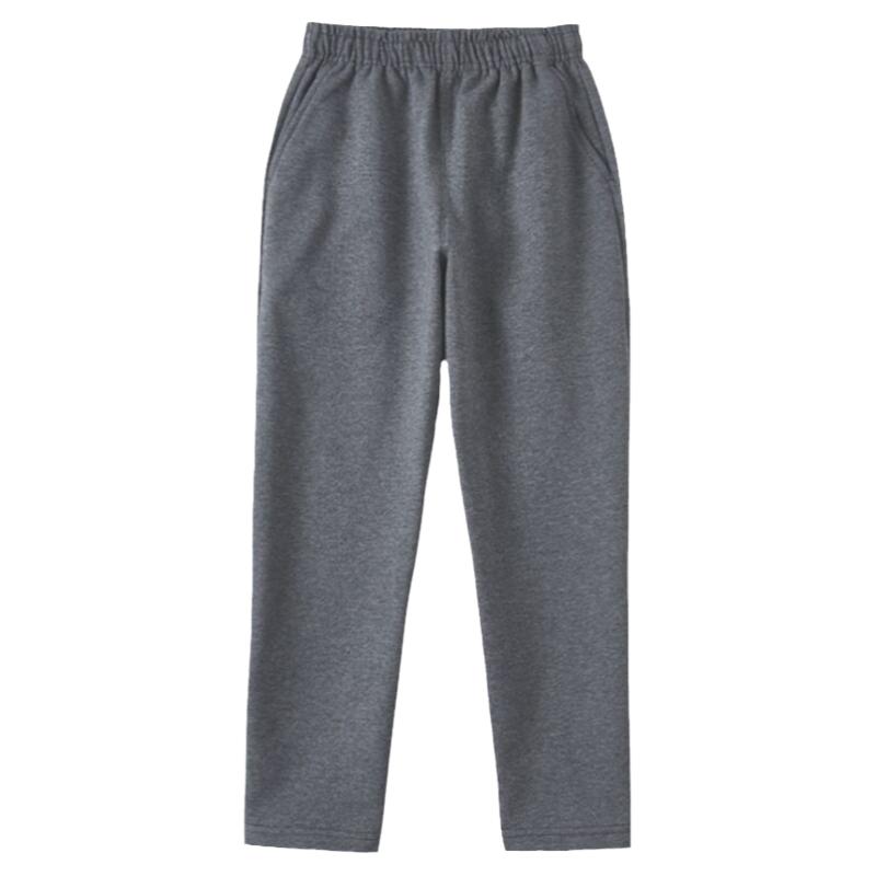 小学生校服裤深灰色夏季薄款春秋款初中生高中儿童冬季加绒加厚