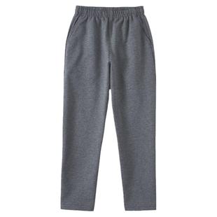 小学生校服裤深灰色夏季薄款春秋款初中生高中儿童冬季加绒加厚