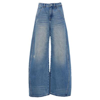 VeroModa裤线前移牛仔裤