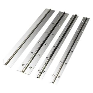 201/304/316不锈钢长合页金色排铰长排合页柜门钢琴铰链折页合页