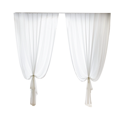 窗帘纱帘透光不透人防刮不勾丝