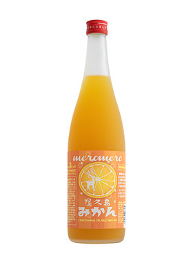 果肉浓郁！日本进口橘子利口果酒