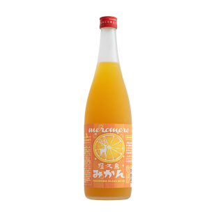 果泥浓郁！日本屋久岛蜜柑橘子酒北海道哈蜜瓜酒门司港香蕉水果酒