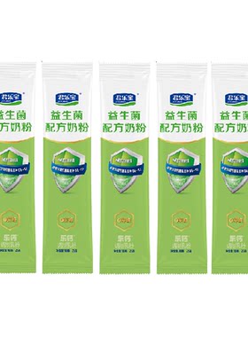 君乐宝高钙膳食纤维益生菌奶粉