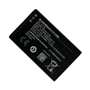 适用于诺基亚125 4G版  105 TA-1389 手机电池BL-5C电板1020毫安