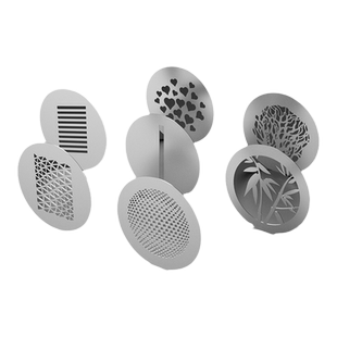 【单张买3送1 买5送2】聚光筒方形插片116种图案 聚光筒插片 投影片束光筒心型图形片OT1调焦聚光筒不锈钢片