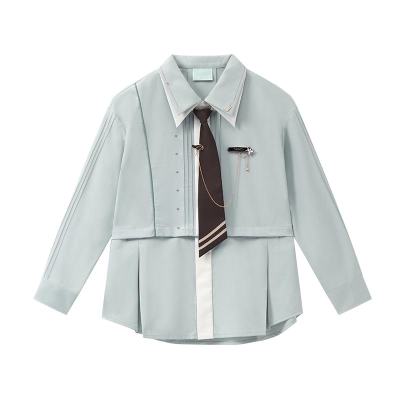 【原神官方】温迪主题印象系列长袖衬衫  可拆卸  Genshin