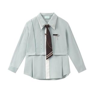 【原神官方】温迪主题印象系列长袖衬衫 可拆卸 Genshin