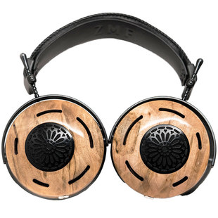 美国ZMF Auteur导演头戴式耳机生物振膜发烧HIFI半开放式实木大耳