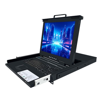 kvm切换器8口ip远程高清17寸TUAO