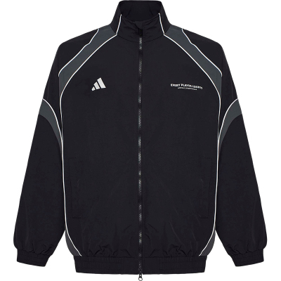 Adidas/阿迪达斯正品BL WOV JKT男士拉链日常休闲宽松外套IB6980