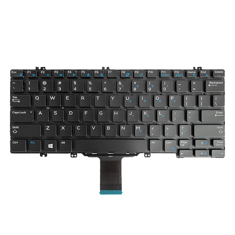 适用戴尔Latitude E5280 5288 5289 7280 E7380 E7220 7290键盘