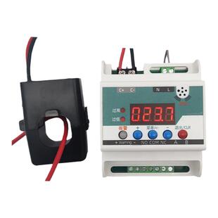 交流电流表数显上下限报警智能电流控制器继电器检测开关过载保护
