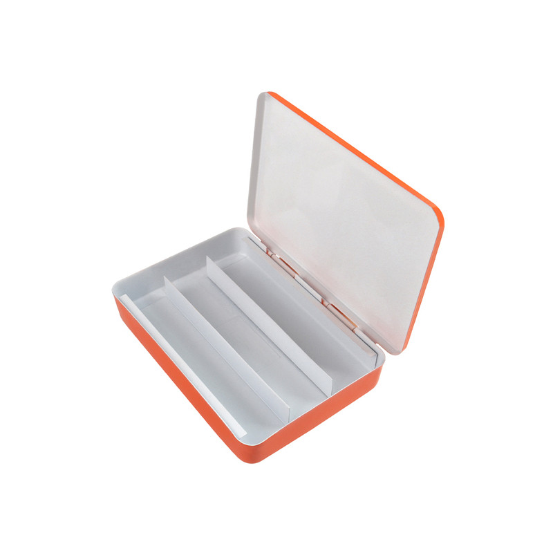 重瑕搪瓷水彩铁盒5色可搭配2ml