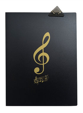 乐谱夹曲谱本琴谱钢琴文件夹