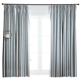 遮光窗帘成品全遮光布神器2026新款免安装卧室阳台防晒隔热遮阳布